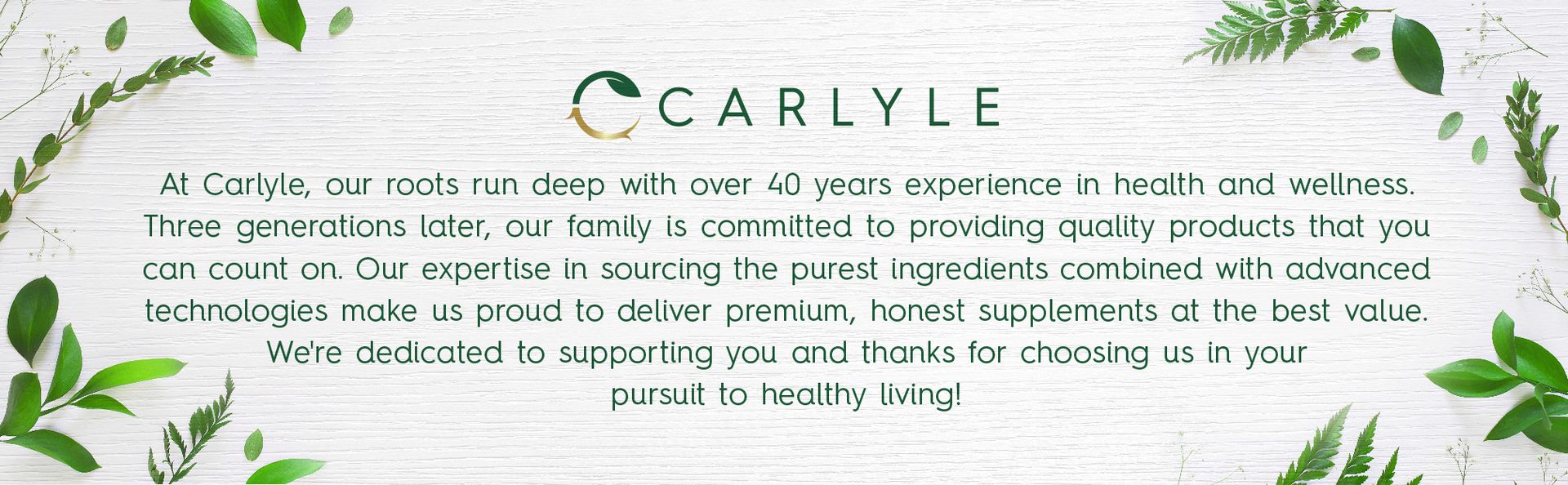 Carlyle Milk Thistle | 180 Capsules | with Dandelion & Yellow Dock