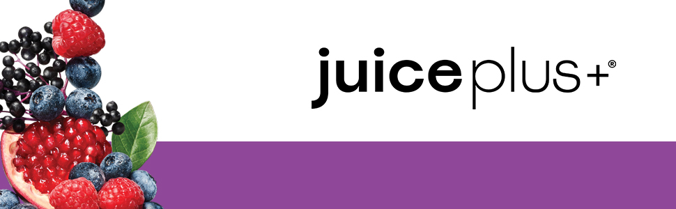 Juice Plus+ Berry Blend Soft Chews with 12 Plants, 120 Chewables