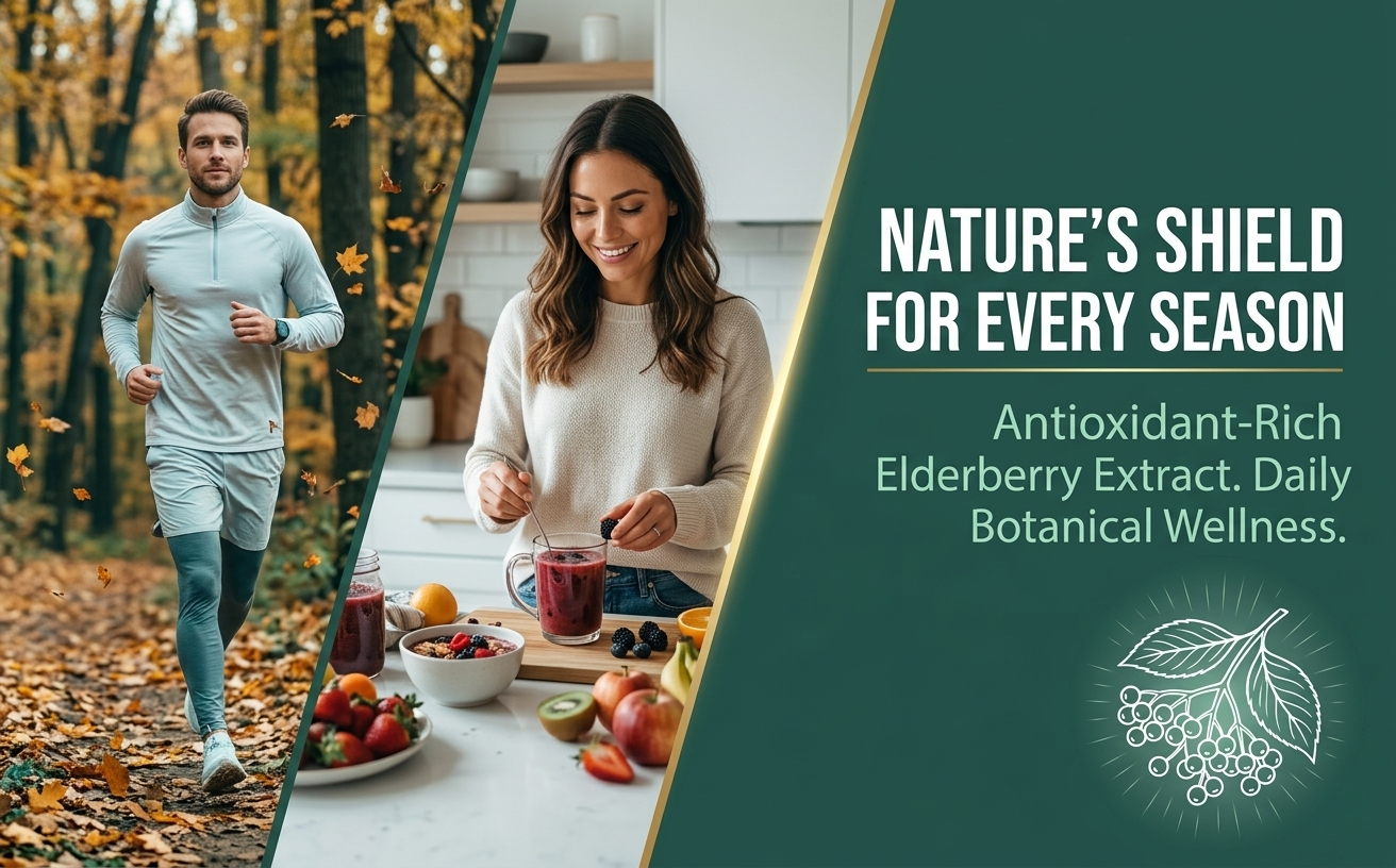 Elderberry Extract Powder w/Maltodextrin, 100g, 175mg Per Serving