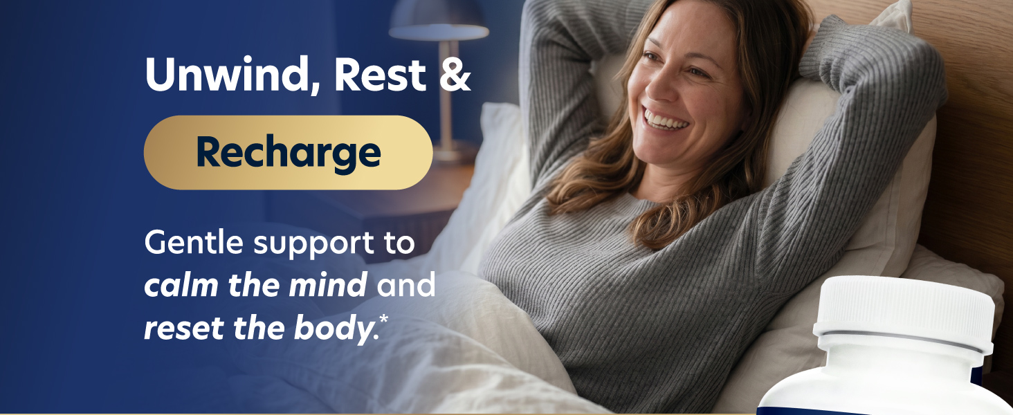 Magnesium Glycinate 400mg, 4+ Month Supply, Sleep, Relax & Muscle Support