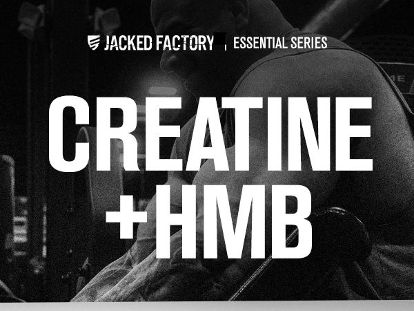 Jacked Factory Creatine HMB Lean Muscle Builder, 30 Servings, Unflavored