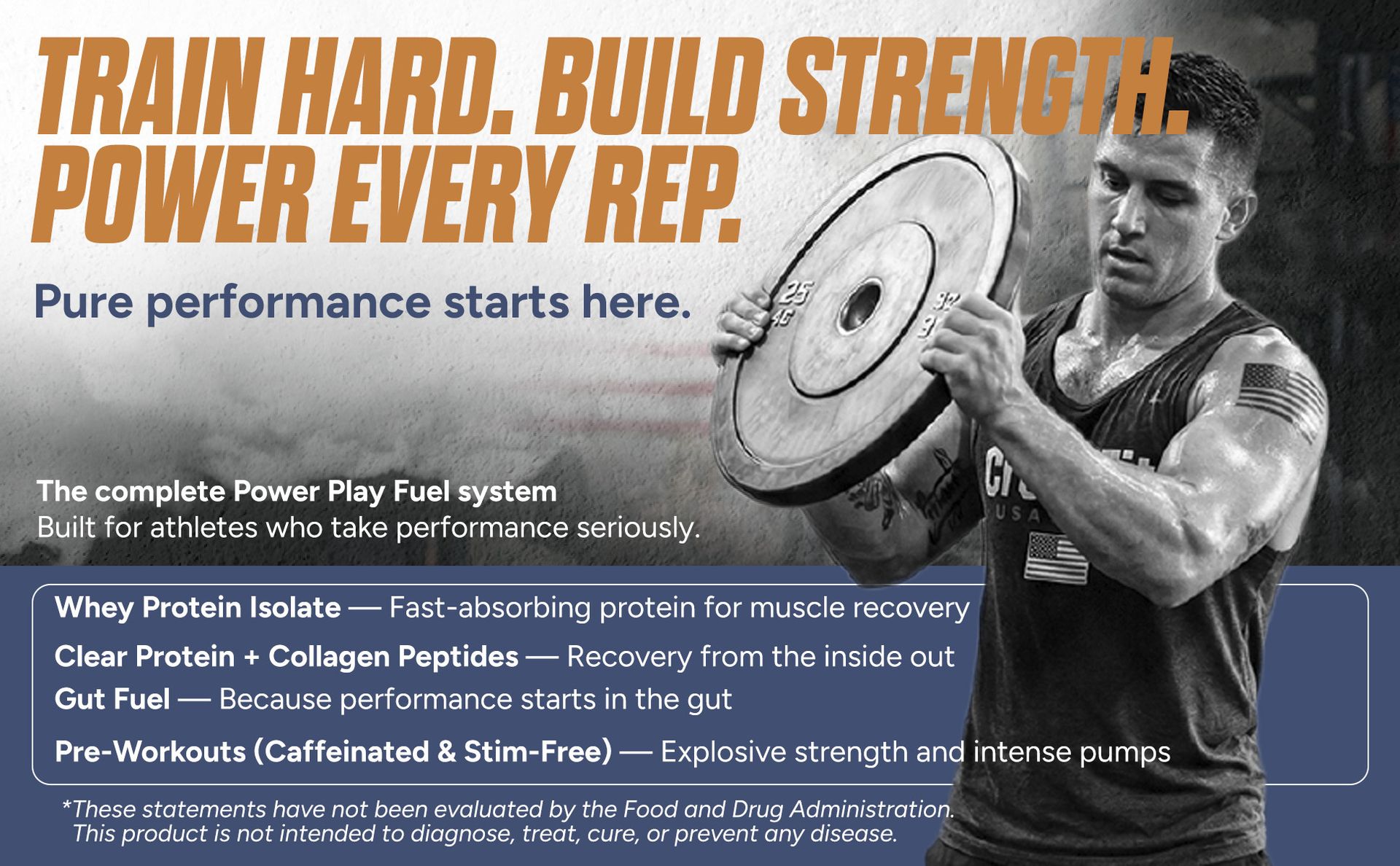Pure Creatine Monohydrate Powder for Women & Men