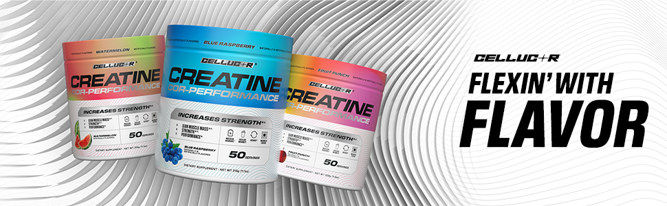 Cellucor Creatine Powder, 5g Creatine per Serving, 50 Servings