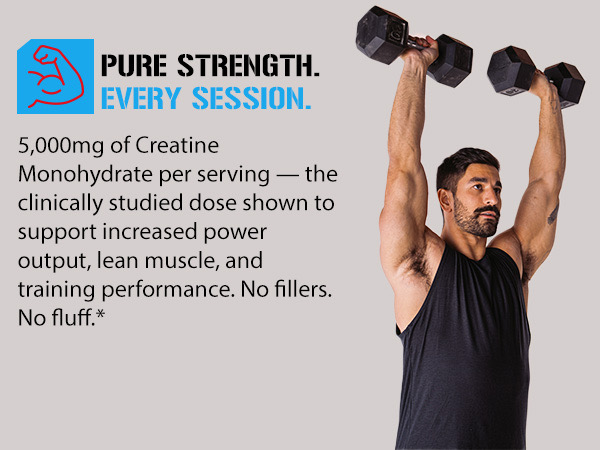 EVL Creatine Energy Powder - 30 Servings - Rocket Pop
