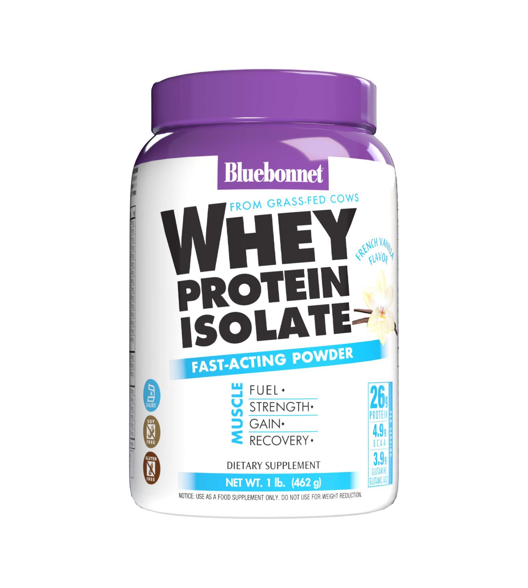 BlueBonnet Nutrition Micronized Creatine Monohydrate 5 g, 10.58 oz