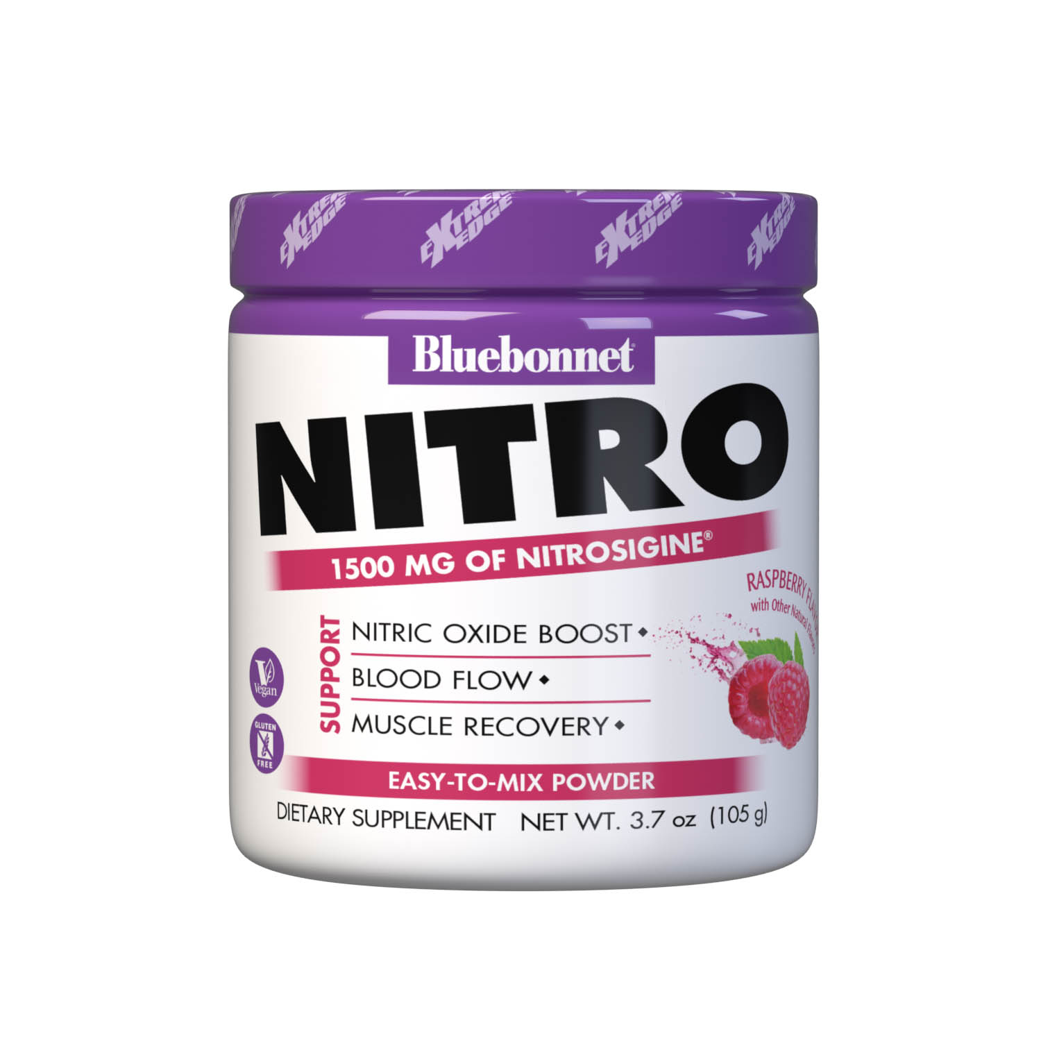 BlueBonnet Nutrition Micronized Creatine Monohydrate 5 g, 10.58 oz