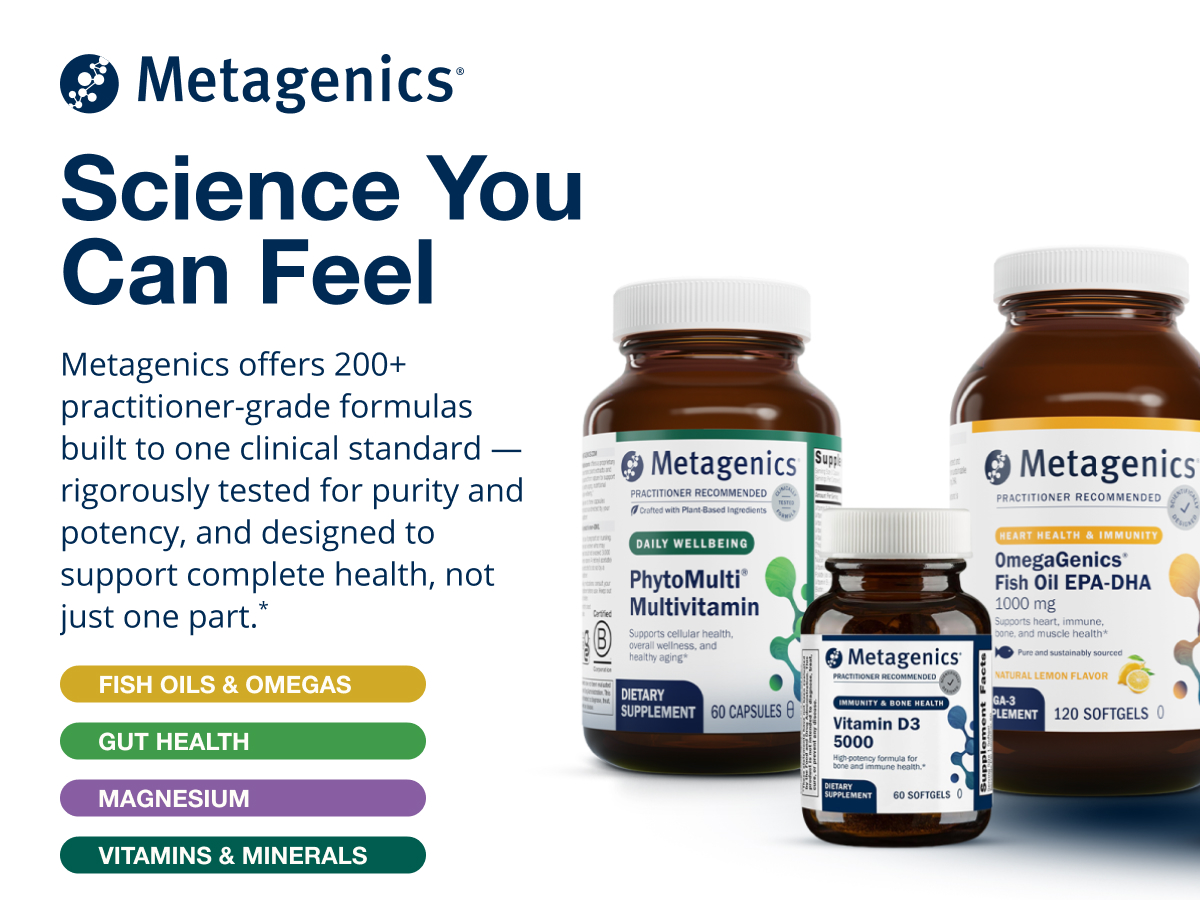 Metagenics Vitamin D3 and Vitamin K2 5,000 IU with MK-7, 60 Softgels