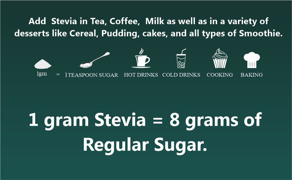 Zindagi Stevia Sachets | Natural Sugar Free | Diabetic Friendly Sweetener | 100 Sachets