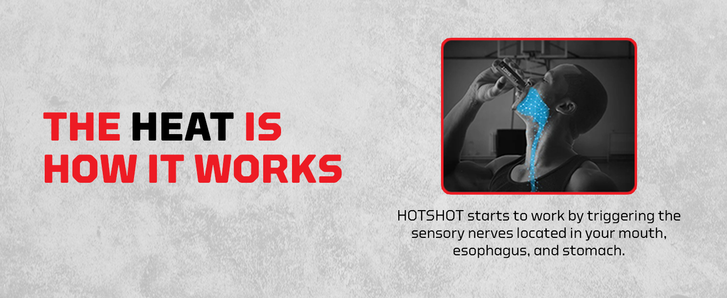 HOTSHOT 1.7 Fl Oz Pack of 6 - Spicy Mango Muscle Cramp Relief Drink