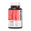 Kion Omega - 오메가 3 지방산 보충제 - DHA 보충제 - 미니 어유 Softgels - 오메가 3 DHA EPA 생선 기름 알약 - 생선 기름 1,000 mg - 30 서빙