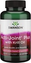 Swanson Acti-Joint Plus 와 크릴 오일 60 Sgels