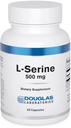 Douglas Laboratories L-Serine | 심장과 뇌 건강과 근육 건물을 위한 아미노산 보충교재* | 60의 캡슐