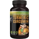 100% 익지않는과 유기 심황 Curcumin 캡슐. 유기, 글루텐 자유로운, 비 GMO 및 카페인 자유로운 증명했습니다. 마늘, 생강 및 까만 고추, 500mg, 120 Vegan 캡슐로 강화해