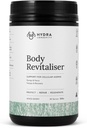 몸 Revitaliser 유기 Superfood 분말 건강 보충교재, Prebiotics, Chlorella, Reishi, Vegan, Non-GMO, 글루텐 자유로운 300 그램 (30의 봉사)를 가진 49 성분 Smoothie 혼합
