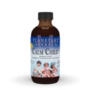 행성 허브 Calm 어린이 초본 시럽 - Soothing Botanicals Chamomile, Lemon Balm, Catnip 및 더 많은 것을 포함합니다 - 4oz