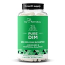 DIM 보충교재 여성 또는 남자를 위한 순수한 200 Mg – 에너지, 피로, 긴장, Menopause, 뜨거운 섬광을 위한 에스트로겐 호르몬 균형 보충교재 – 강화된 생물 다양성 BioPerine – 60의 벌레잡이 연약한 캡슐