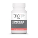 알레르기 연구 그룹 Pantethine 보충 - 비타민 B5, Pantothenic 산, 대사 지원, 간호 지원, 심혈관 보충교재, Coenzyme A, 660mg 채식 캡슐 - 60 조사