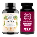 행복한 건강한 Hippie Beetroot 캡슐 & 유기 Maca 에너지 약 & Libido 증강 인자