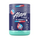Alani Nu Pre Workout+ Powder Rocket POP, Extra Boost, Sugar Free, 300mg Caffeine, L-Theanine, Beta-Alanine, Citrulline, 30 서빙
