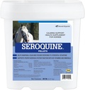 Seroquine 펠릿 | Seroquine Horse Calming Supplement | 말을위한 허브 무료 칼로리 보충 | 여행 전에 말 Calm 유지에 이상 | 20 파운드
