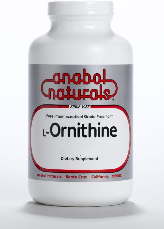 Anabol Naturals L-Ornithine 500 그램 무료 양식 분말