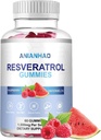 설탕 자유로운 Resveratrol Gummies, 유력한 1500mg Resveratrol 보충교재, 지원 소화 & 면역성 건강, 세포 Regenerator & 수선, 산화 방지제를 위한 Resveratrol 보충교재