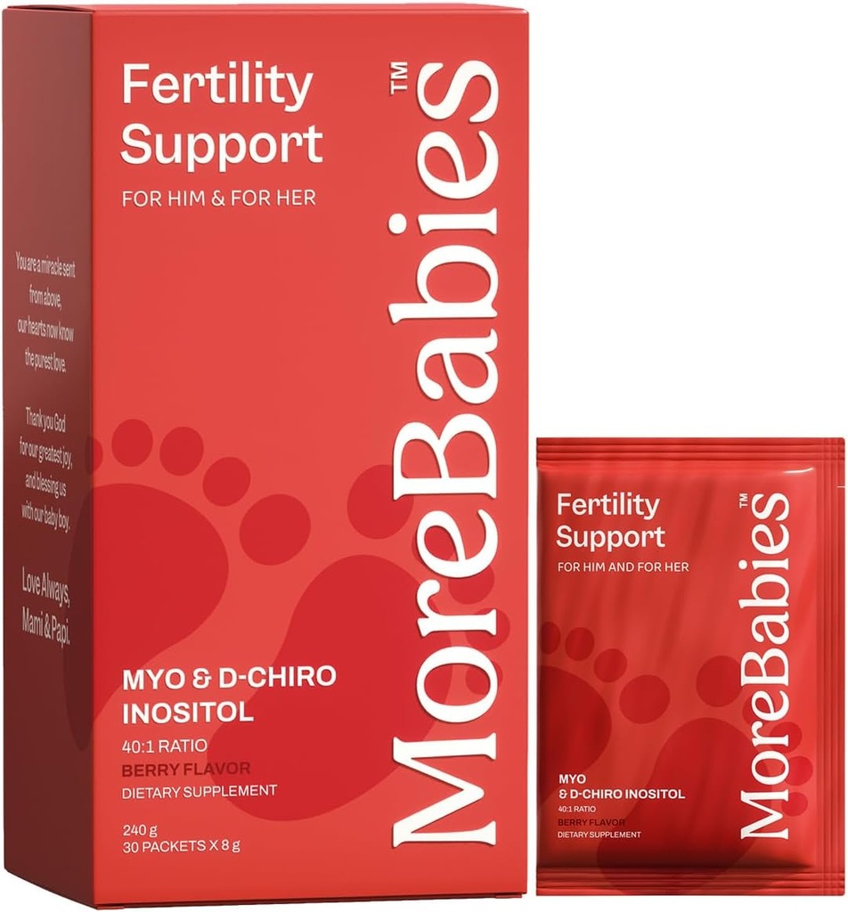여성과 남성을 위한 Myo-Inositol & D-Chiro Inositol Fertility 보충교재. 30 일 공급, Berry flavored Packets. 건강한 Ovarian 기능 및 정액 질을 승진시킵니다.