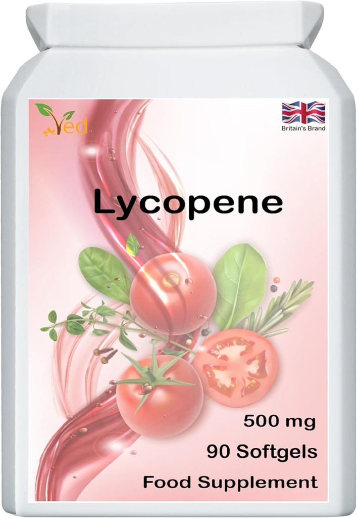 리코펜 500 mg | 90 Softgel, 3 개월 공급.