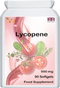 리코펜 500 mg | 90 Softgel, 3 개월 공급.