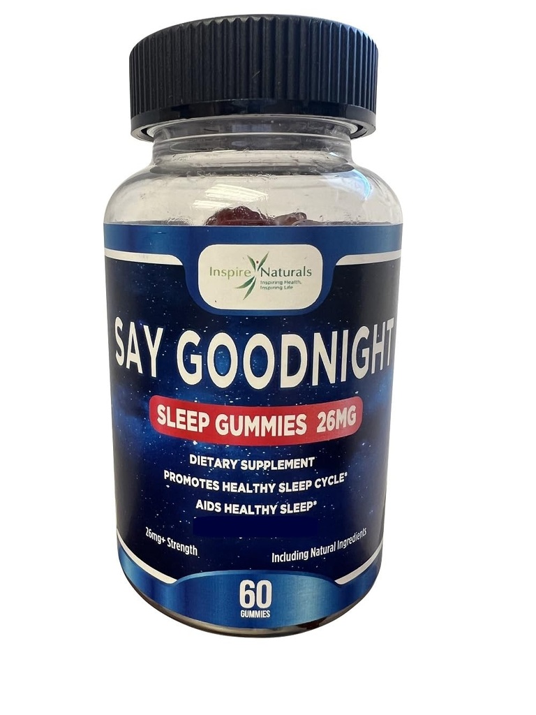오늘 Melatonin Gummies - Melatonin 2mg, Passionflower, 건강한 수면주기를 홍보 할 수 있습니다, 비하 비트 성형, 천연 성분, 5 월 도움 Calm & Relax The Body, 60 Gummies