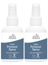 지구 Mama 초본 Perineal 살포 | 임신과 Postpartum 회복을 위한 안전한, 태민 배려 필수, 벤조카인 없음 또는 부탄, 4-Fl oz (2 팩)를 위한 마녀 Hazel 자연적인 냉각 살포