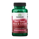 Swanson 전통 레드 효모 쌀 & 우유 이틀과 알파 Lipoic Acid 60 Veg 캡슐과 CoQ10