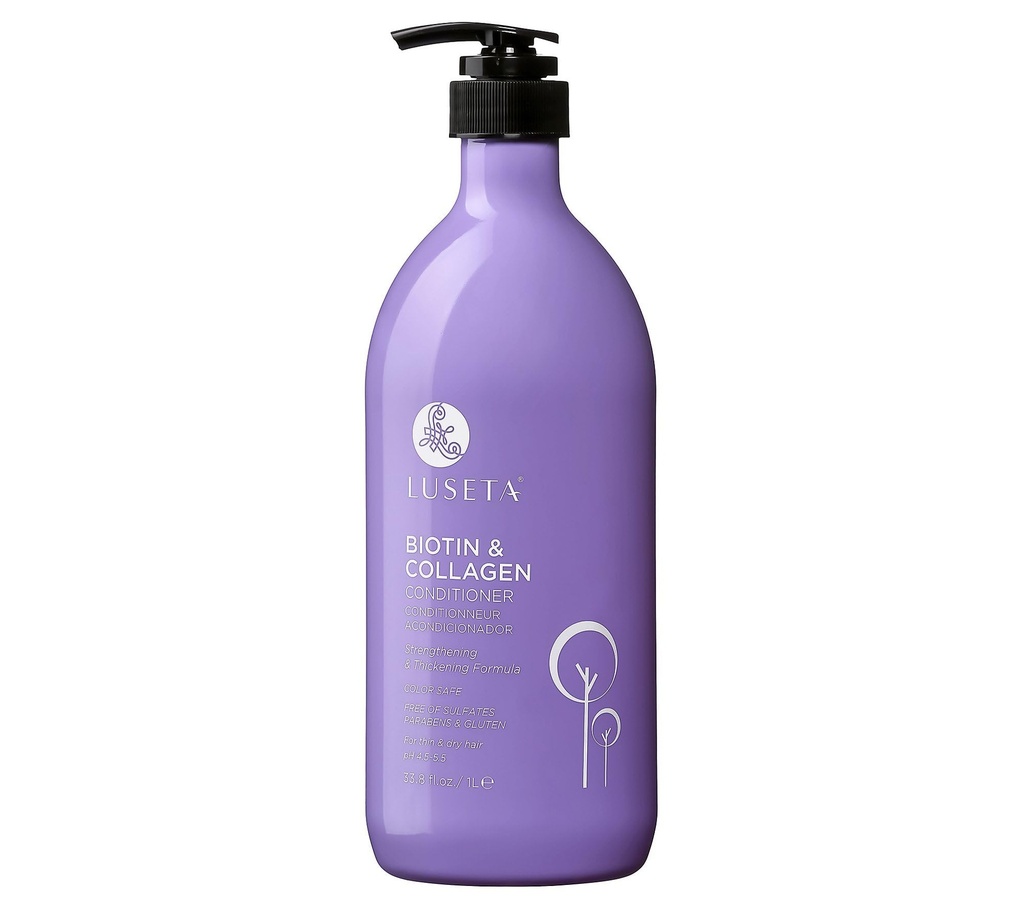 LUSETA Biotin & Collagen 컨디셔너 33.8 fl oz