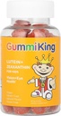 Gummi King Lutein + Zeaxanthin Gummi (식이 보충), 자연 망고, 60 조사