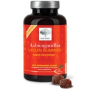 새로운 NORDIC Ashwagandha Gummies, 300 mg Ashwagandha 뿌리 추출물, 설탕 무료, 남성과 여성을위한 어댑터, 맛있는 망고 복숭아, 60 구미