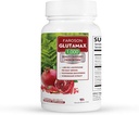 글루타마스|내에서 희게|Glutathione 1000mg, Fern&Pomegranate Extract|항 산화 지원, 피부 탄력성, 여성용 피부 노화 감소|미국제 30 정제