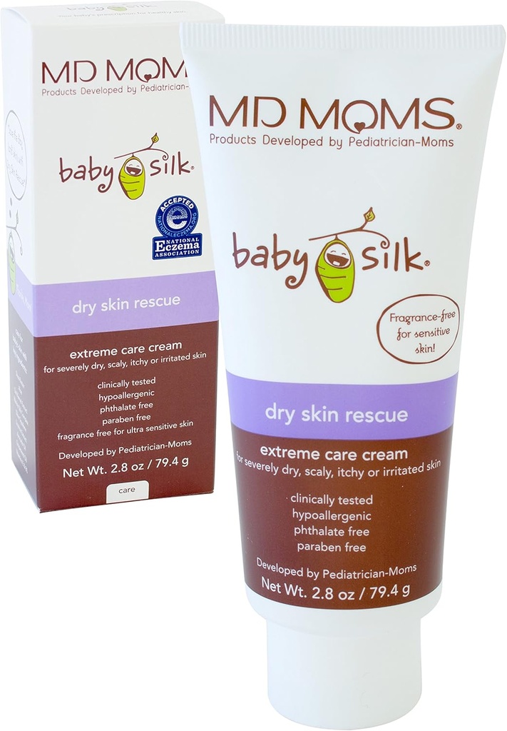 Eczema는 극단적인 건조한 과민한 피부를 위한 습기를 공급 크림을 완화합니다 - Hypoallergenic, 건조한, Scaly, Itchy, 과민한 피부 치유 연고 Phthalate Paraben는 아기, 유아 아이 & 성인을 위해 해방합니다