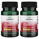Swanson Coq10 - 소형 모자 10 mg 100 모자 (2 팩)