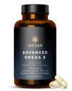 Omega 3 물고기 기름 1200mg (캡슐 당 480mg EPA/360mg DHA) 고강도, 매우 순수한, Eco 친절한 60의 캡슐, 2 달 공급. 바다의 GMP & 친구 인증