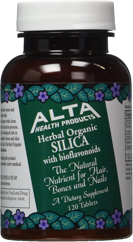 Alta 건강 제품 - Bioflavonoids, 500 mg, 120 정제를 가진 실리카