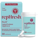 RepHresh Pro-B Women's Probiotic, 여성을위한 Probiotic 보충, 30 구두 캡슐