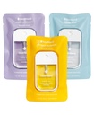 터치랜드 파워 미스트 히팅 손 소독제 스프레이, BLOSSOM 트리오 세트 (Lavender, 바닐라, 빗물), 1 FL. OZ. 여행 크기 (Set of 3)
