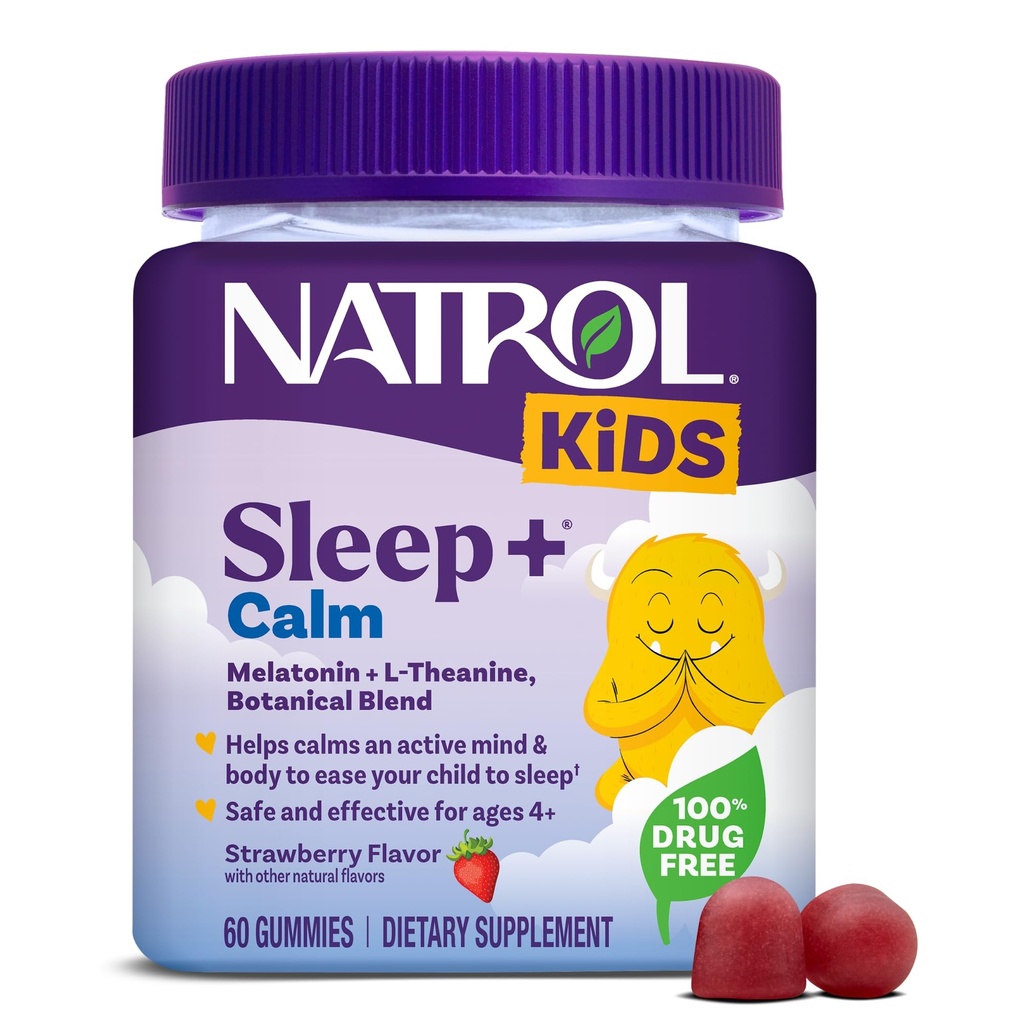 Natrol 아이 Sleep+ Calm 수면 Gummies