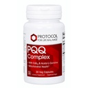 LIFE BALANCE PQQ Complex - Mitochondrial Health - CoQ10 & L Carnitine - B 비타민 - 에너지를위한 보충 - 30 Veg Caps
