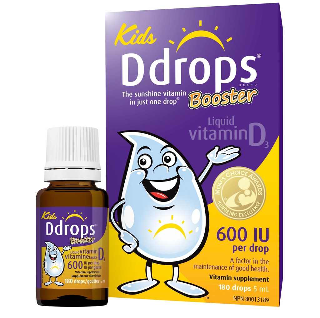 Ddrops 600 Iu 부스터, 5 Ml