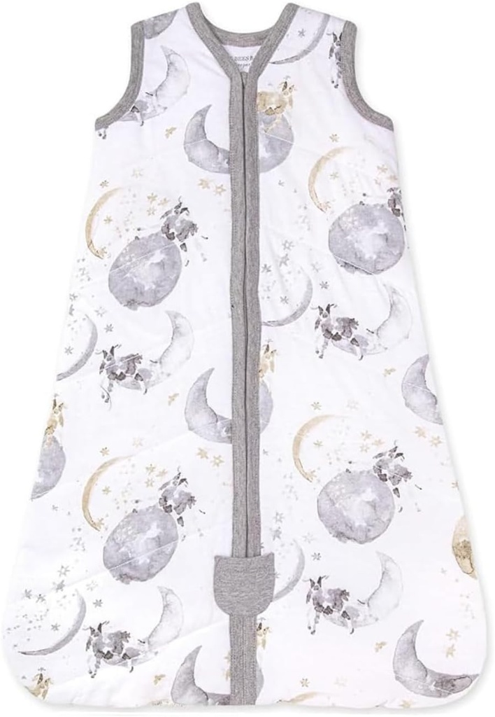 Burt's Bees Baby Unisex Beekeeper Wearable Blanket, Organic Cotton - 경량 또는 중간 중량 - Newborn Essentials