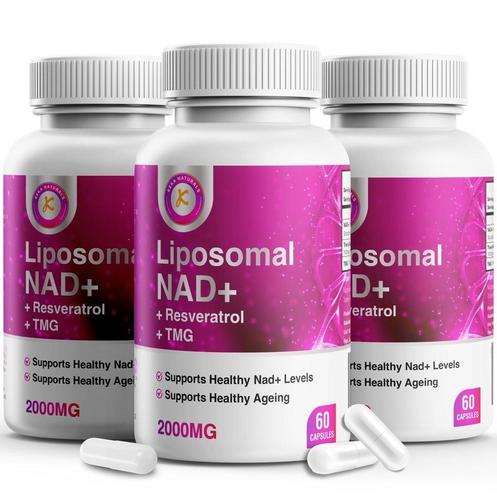 순수한 NAD Resveratrol와 TMG, 2000mg, 1개의 진보된 공식, 면역 & 에너지 지원, 피부 & 전반적인 건강, 60의 캡슐에 넣기