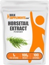 BulkSupplements.com 말 꼬리 추출물 분말 - 말 꼬리 허브 - 실리카 보충 교재, 글루텐 무료, 서빙 당 1g, 100g (3.5 oz) (1의 포장)