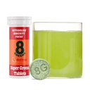 8Greens Supergreens 정제 | 슈퍼 그린 파우더 슈퍼 푸드 태블릿, 메타볼리즘 Immunity & Focus, Daily Greens Effervescent Tablets, Organic: Aloe Vera, Spirulina, Chlorella, Blood Orange, 10 서빙